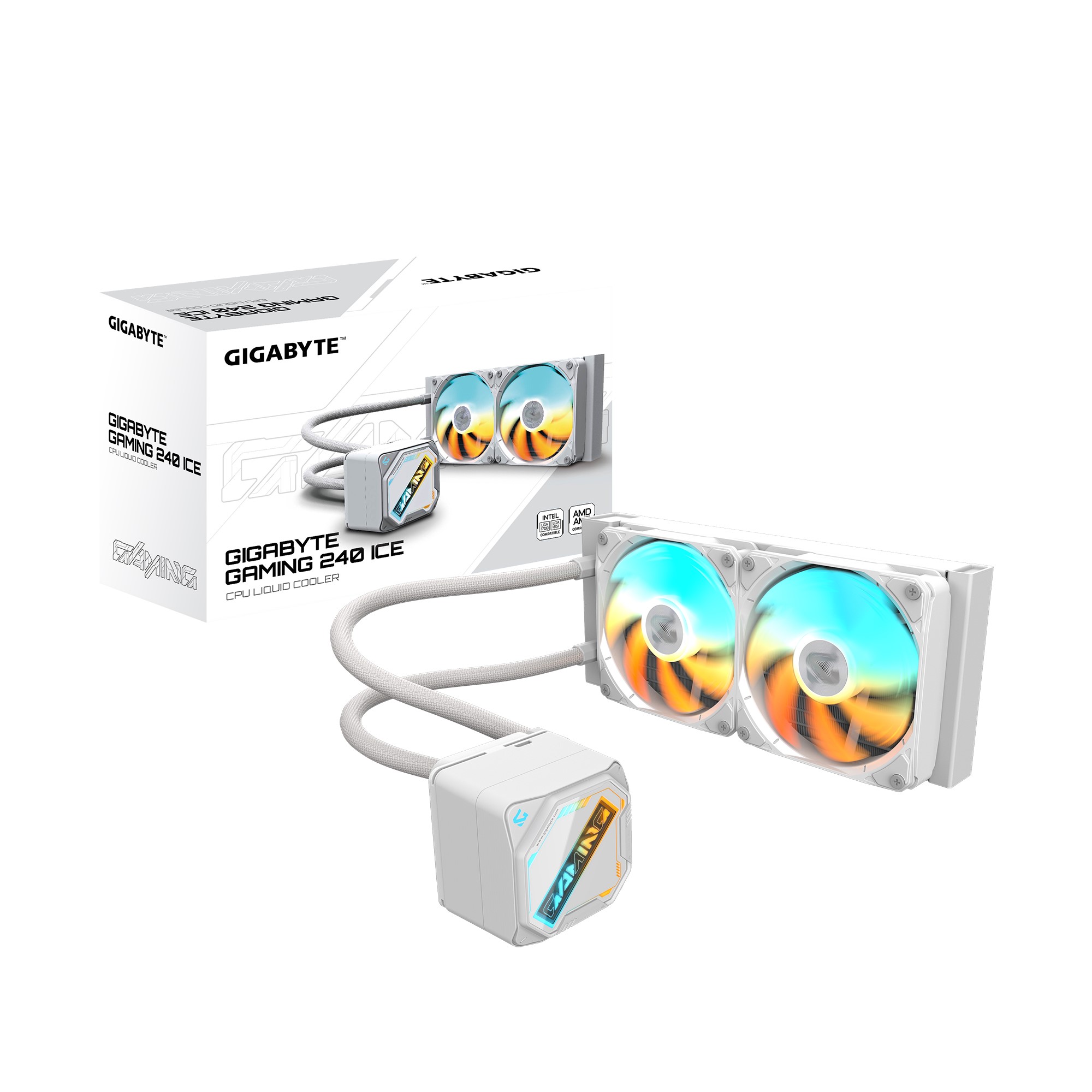 GIGABYTE GAMING 240 ICE all-in-one liquid cooler