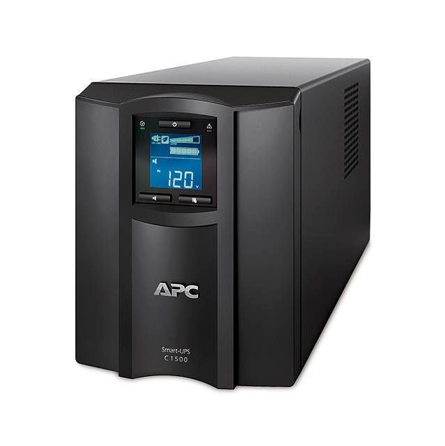 APC Smart-UPS C 1500VA/900W Line Interactive UPS
