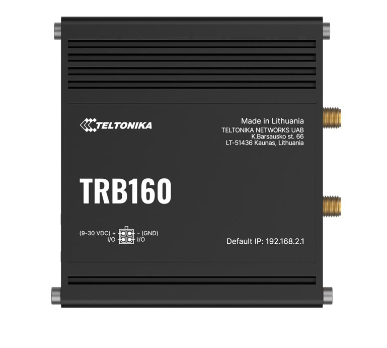 Teltonika TRB160 4G LTE CAT 6 IoT Gateway
