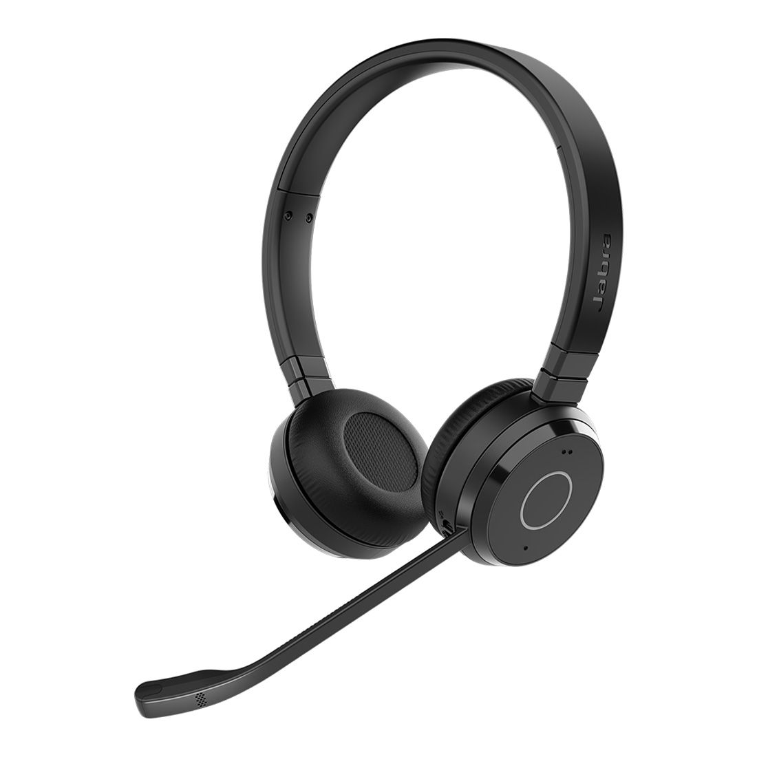 Jabra Evolve 65 TE Link390a Teams Stereo Bluetooth Headset