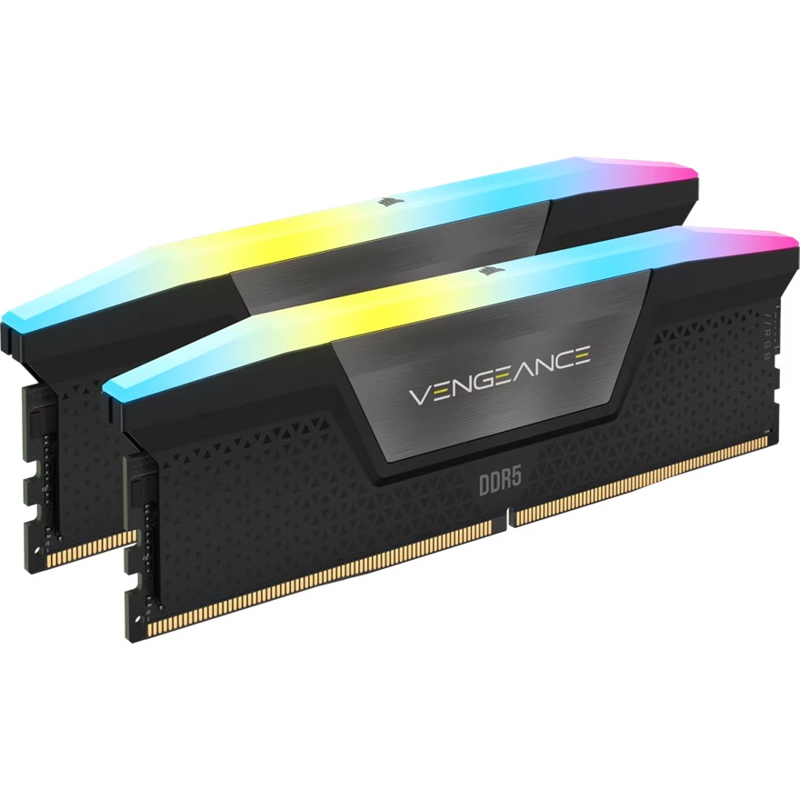 Corsair Vengeance RGB 32GB (2x16GB) DDR5 DRAM 6000MT/s CL38
