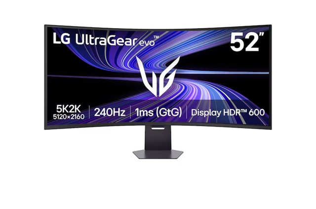 LG 52" UltraGear evo G9 5K2K 240Hz Gaming Monitor