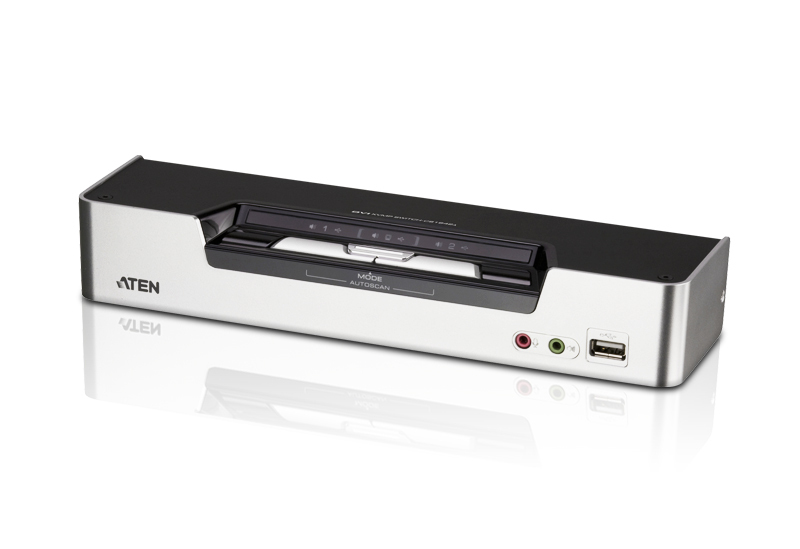Aten Desktop KVMP Switch 2 Port Dual Display DVI Dual Link w