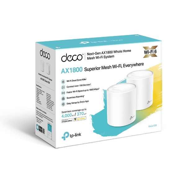 TP-LINK Deco X20(2-pack)
