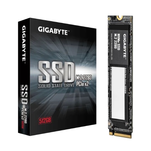 GIGABYTE Gen3 512GB NVMe PCIe 3.0 x4 M.2 2280 SSD
