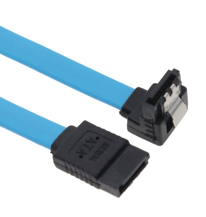 Astrotek SATA 3.0 Data Cable 50cm Male to Male 180 to 90