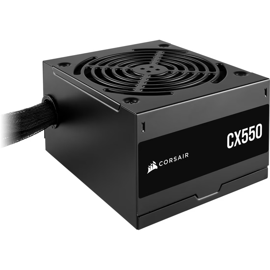 Corsair CX Series™ CX550 – 550 Watt 80 PLUS Bronze ATX Power