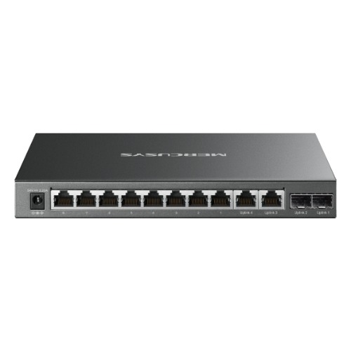 Mercusys MS106GP 6-Port Gigabit Desktop Switch with 4-Port