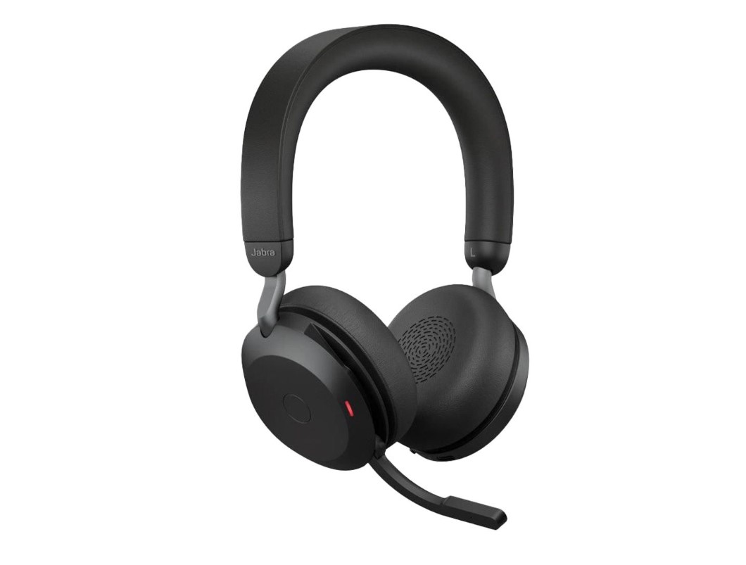 Jabra Evolve2 75 USB-C Link380a MS Stereo Black