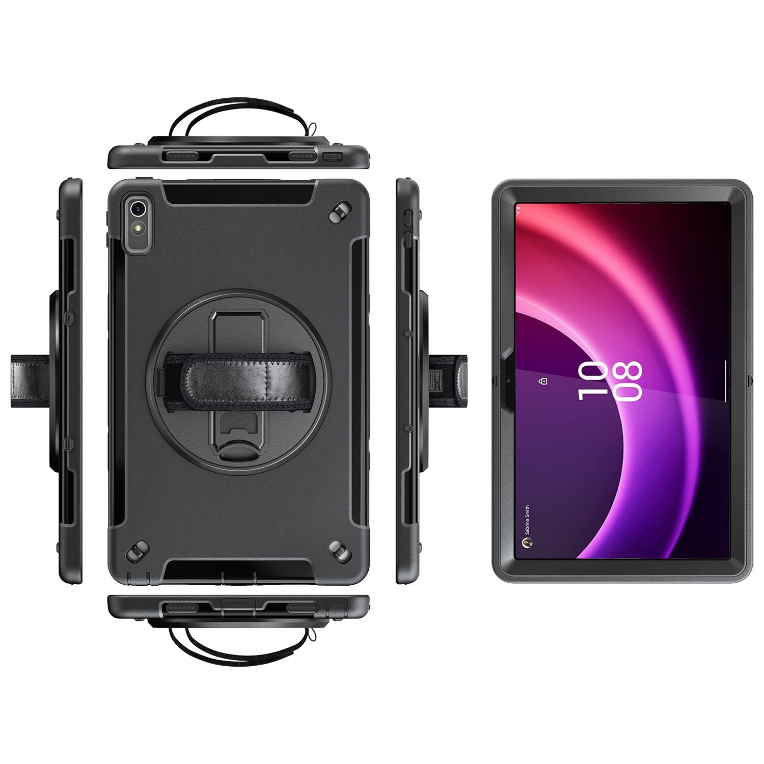 USP Rugged Lenovo Tab P11 (11') (2nd Gen) Case + Screen
