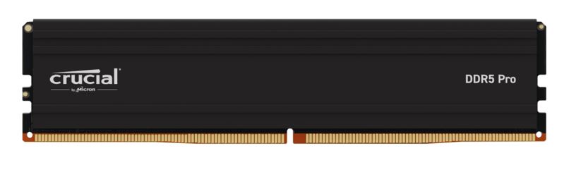 Crucial Pro 48GB (1x48GB) DDR5 UDIMM 5600MHz CL46 Black Heat