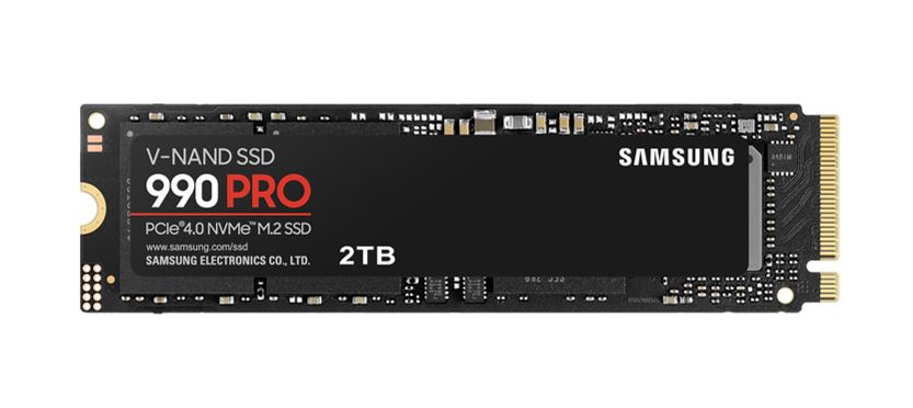 Samsung 990 Pro 2TB Gen4 NVMe SSD 7450MB/s 6900MB/s R/W
