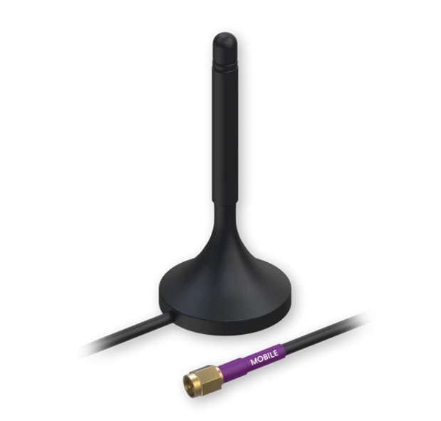 Teltonika Mobile 4G/LTE Magnetic SMA Antenna - 3m Cable