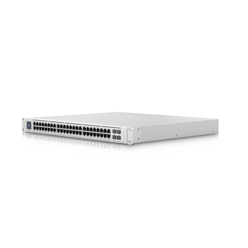 Ubiquiti Switch Enterprise 48-port PoE+ 48x2.5GbE Ports