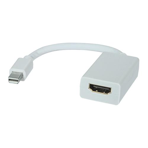 8ware Mini DisplayPort DP to HDMI Cable 20cm - 20 pins Male