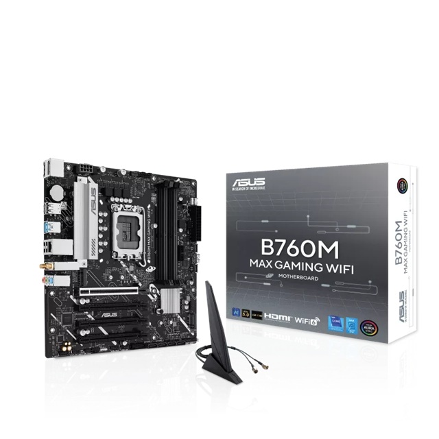 ASUS B760M MAX GAMING WIFI