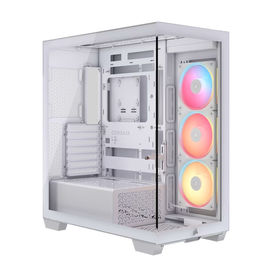 Corsair 3500X LX-R RGB iCUE LINK Mid-Tower PC Case