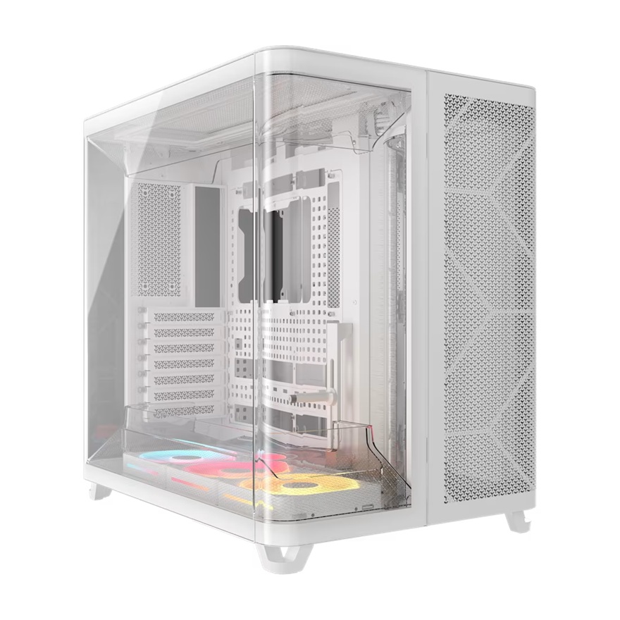 Corsair AIR 5400 LX-R RGB iCUE LINK Triple Chamber Mid-Tower
