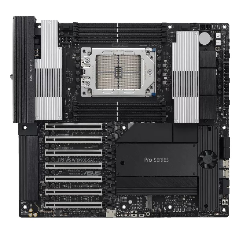 ASUS AMD PRO WS WRX90E-SAGE SE sTR5 EEB Workstation