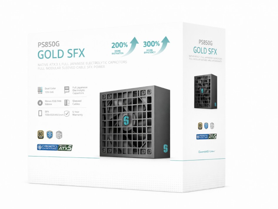 DeepCool PS850G 850W Gamer Storm SFX