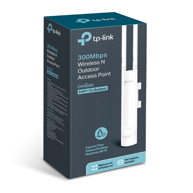 TP-Link EAP110 Outdoor Omada 300Mbps Wireless N Outdoor