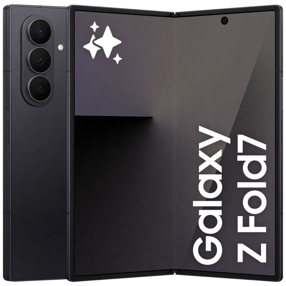 Samsung Galaxy Z Fold7 5G 256GB - Jet Black