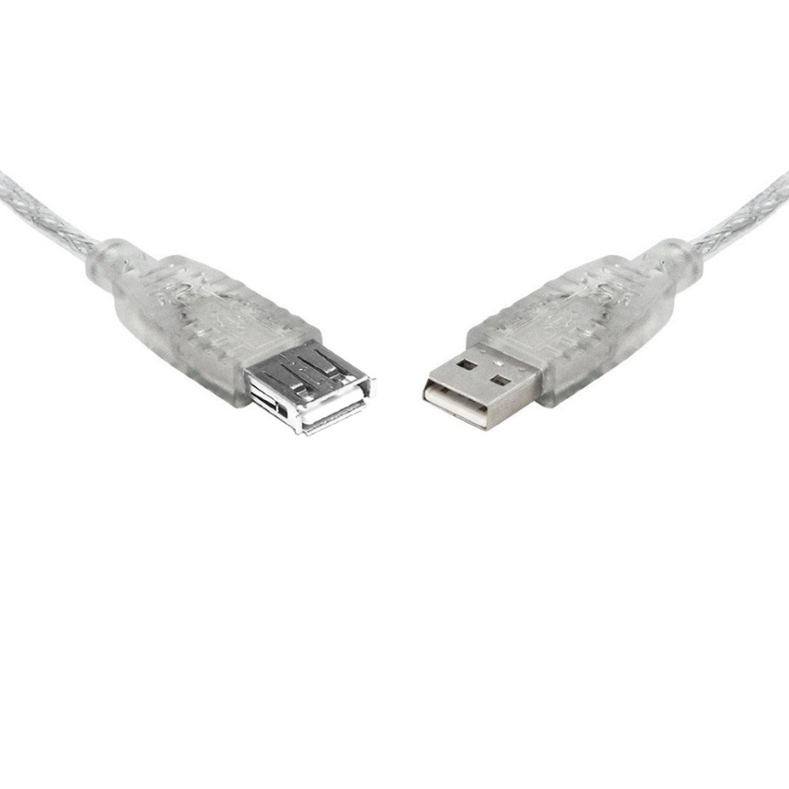 8Ware USB 2.0 Extension Cable 1m A to A Male to Female