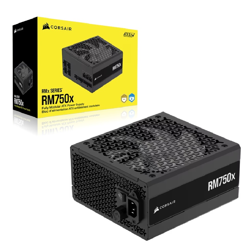 Corsair RMx Series RM750x Fully Modular Power Supply (AU)