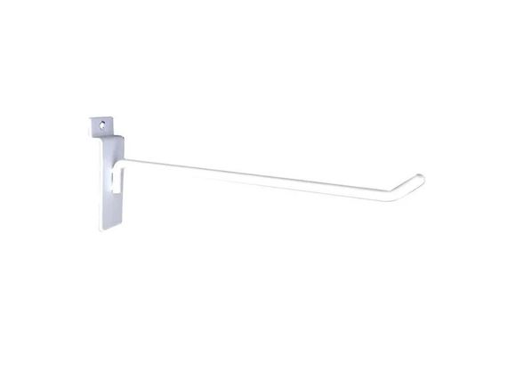 8ware 32cm Universal Hooks Peg Board (Pack of 10) for Slat
