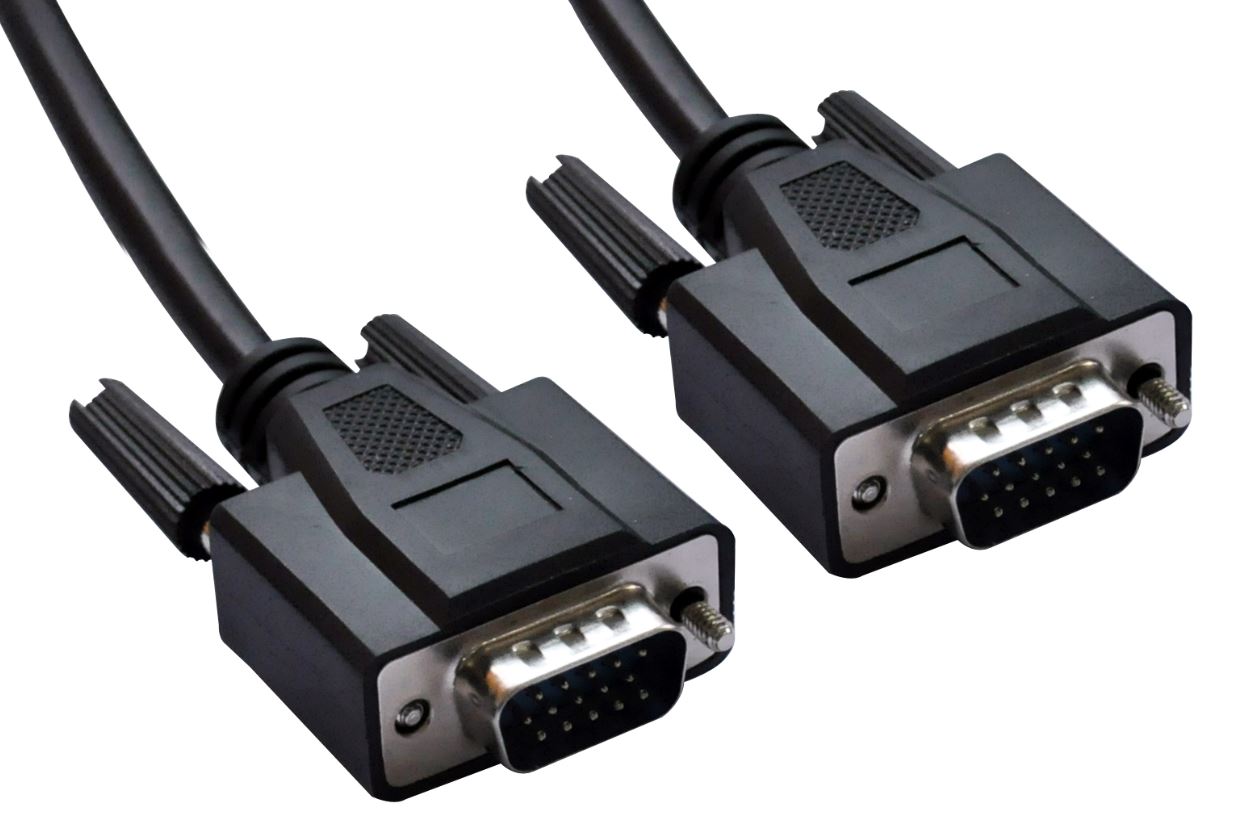 8Ware 10m VGA to VGA Extension Monitor Cable Male to Male