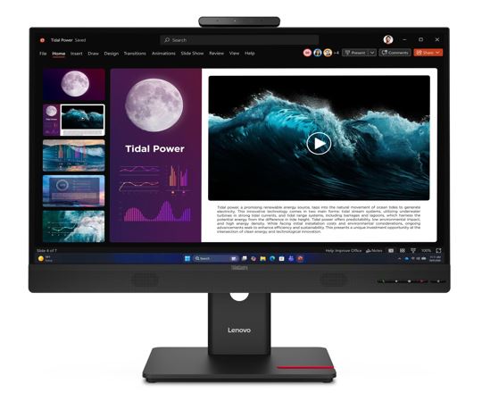 LENOVO ThinkCentre Tiny-in-One 27" 40-120Hz QHD Monitor