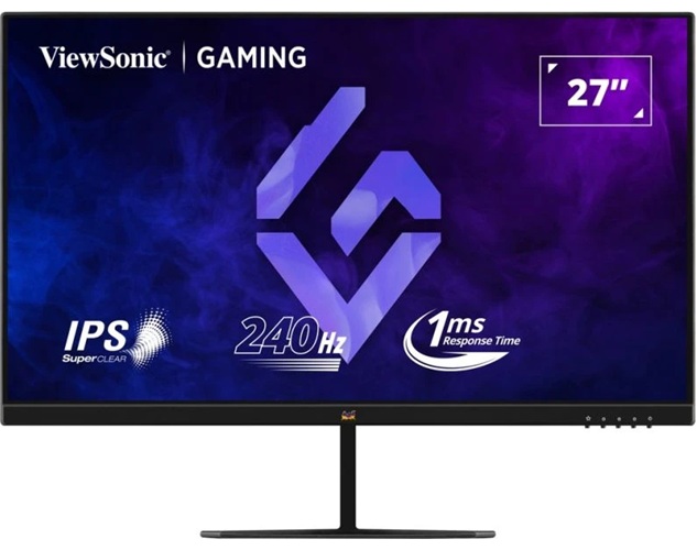 ViewSonic 27” Full HD 100Hz SuperClear IPS Panel with