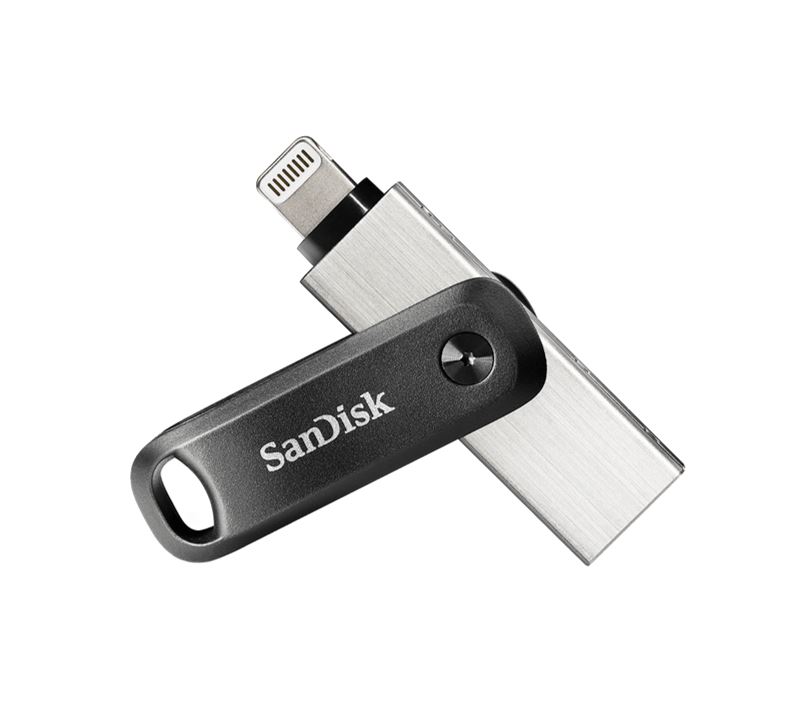SanDisk 128G iXpand Flash Drive Go SDIx60N USB-A Lightning