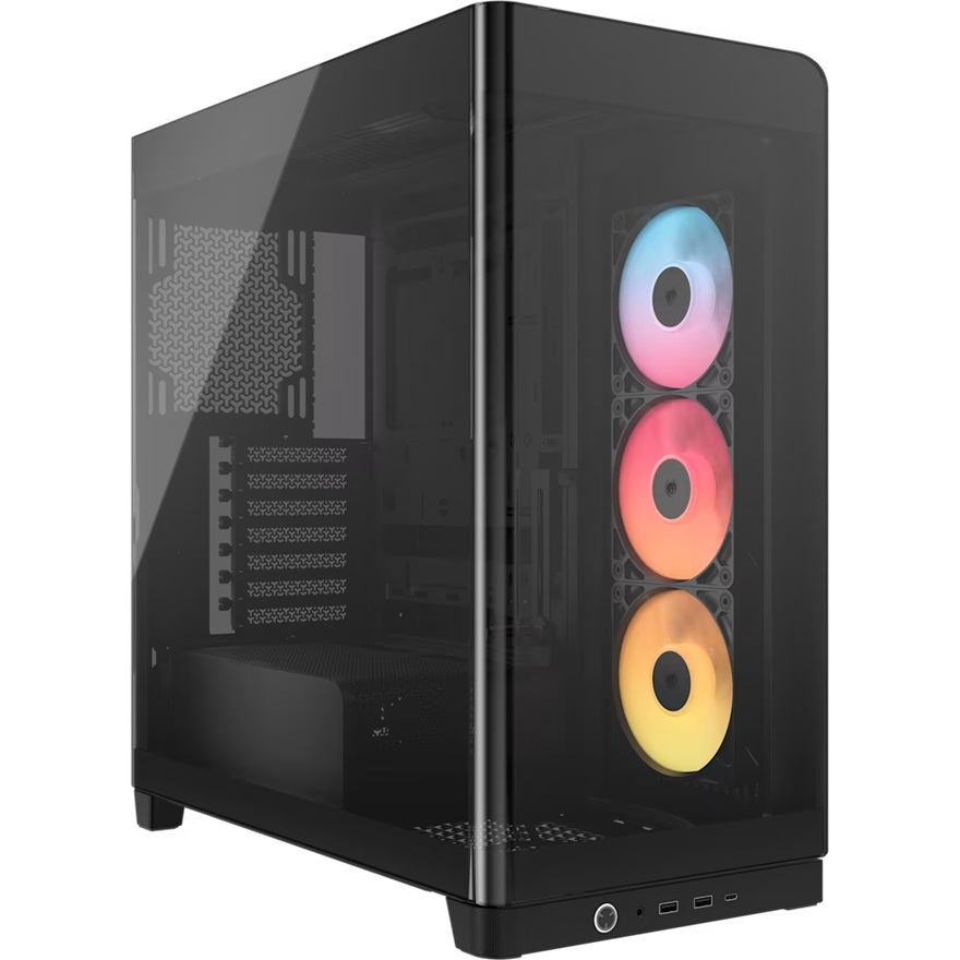 Corsair FRAME 4500X RS-R ARGB Panoramic Glass Mid-Tower PC