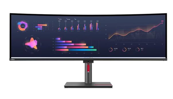 LENOVO ThinkVision P49W-30 49" Dual QHD Curve Monitor IPS 5K