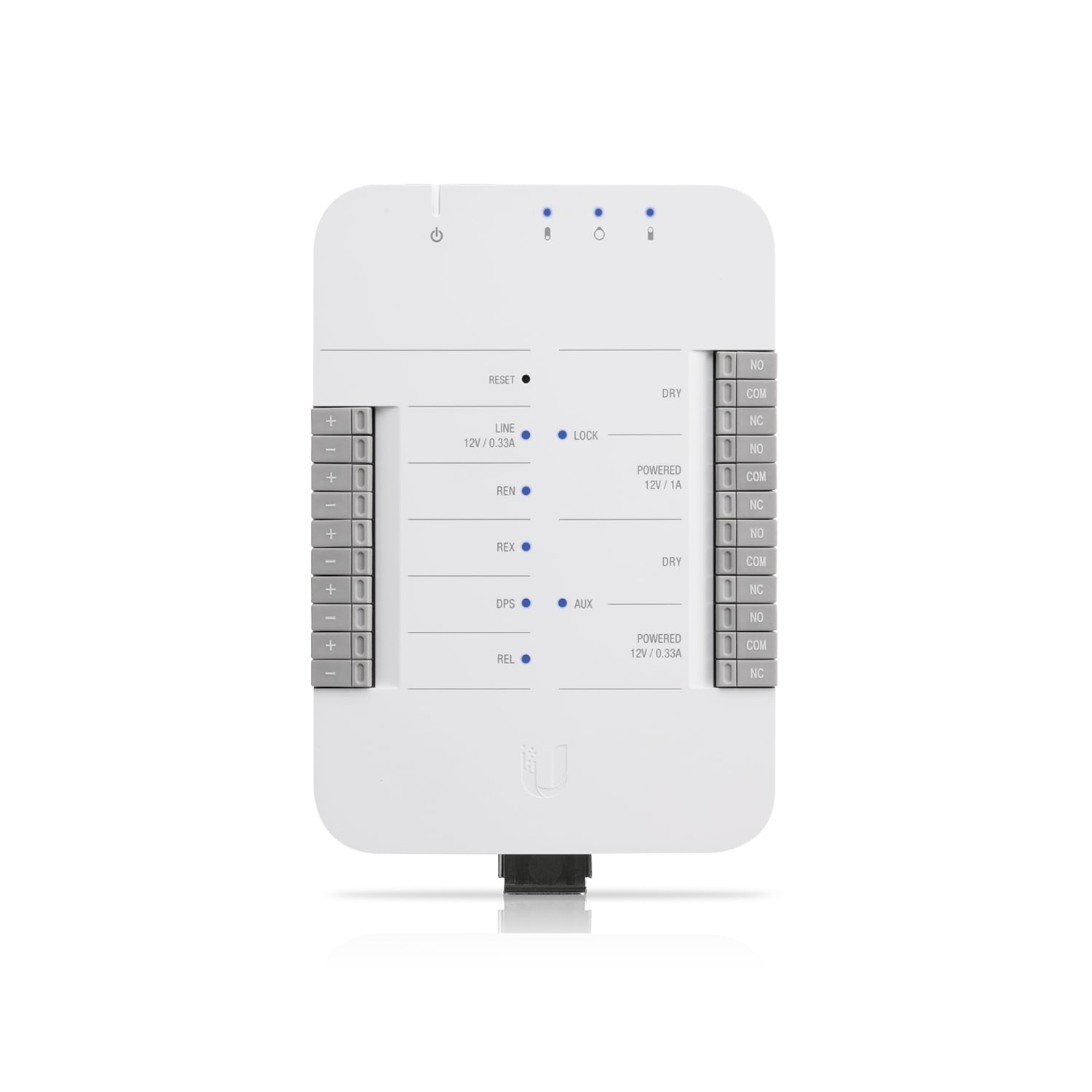 Ubiquiti UniFi Access Door HubSingle Door Entry MechanismPoE