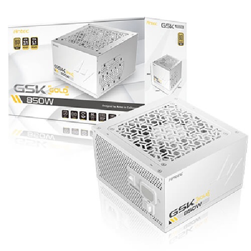 Antec GSK850 V2 WH 80+ Gold Fully Modular