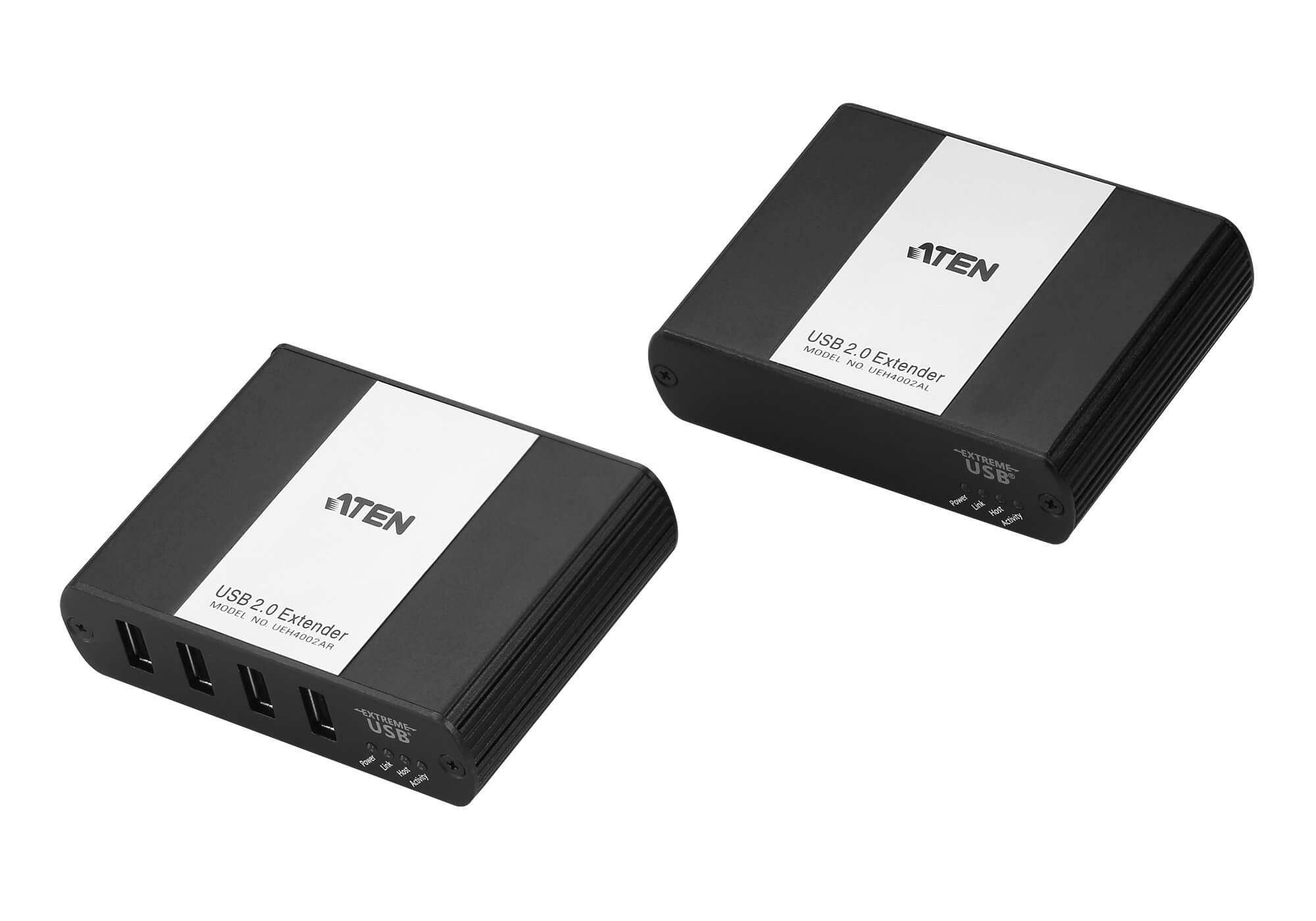 Aten USB 2.0 Cat 5 Extender with 4-Port Hub