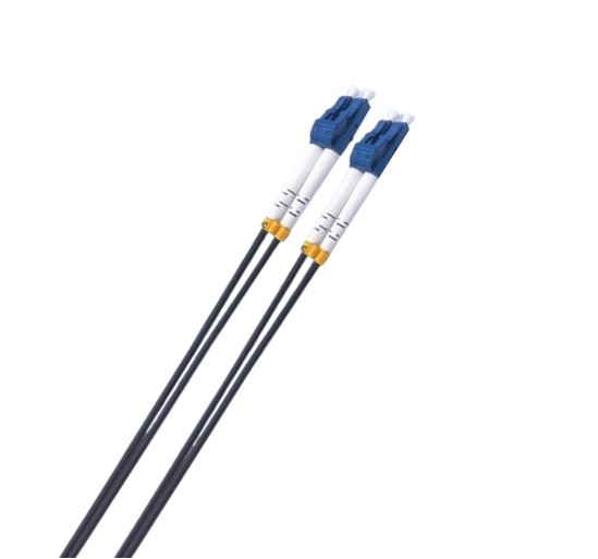 8ware 1m LC-LC OS2 Single Mode Dual-Core Fibre / Fiber Optic