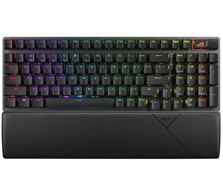ASUS ROG STRIX SCOPE II 96 WL Snow switch