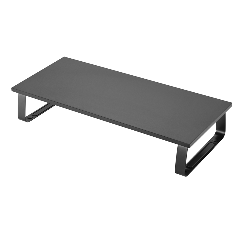 mbeat® activiva Ergolife Black Monitor Stand Riser Ergonomic