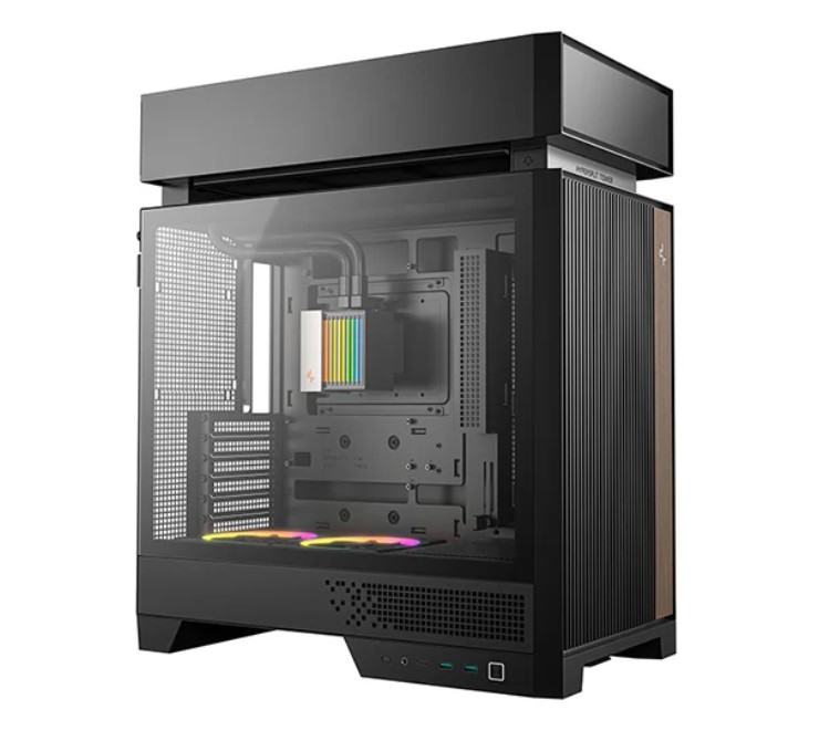DeepCool CL6600 Innovative Compartmentalised ATX Case