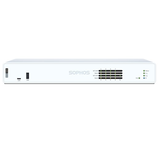 Sophos XGS 116 Security Appliance - Desktop: SMB and Branch