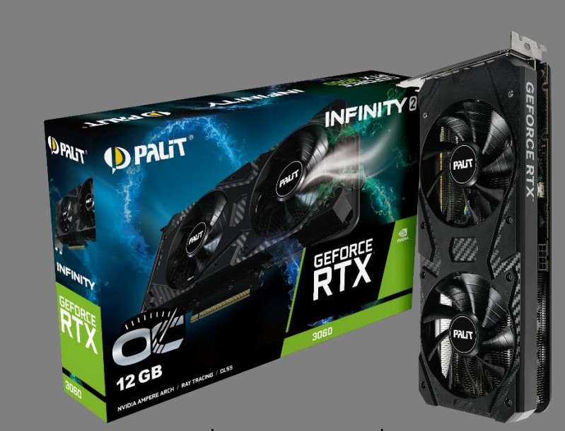 Palit INFINITY 2 GeForce RTX 3060 12 GB