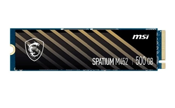 SPATIUM M452 PCIe 4.0 NVMe M.2 500GB