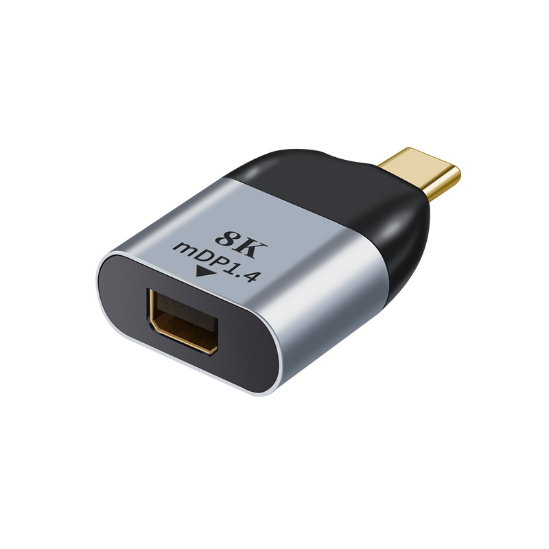 Astrotek USB-C to Mini DP DisplayPort Male to female adapter