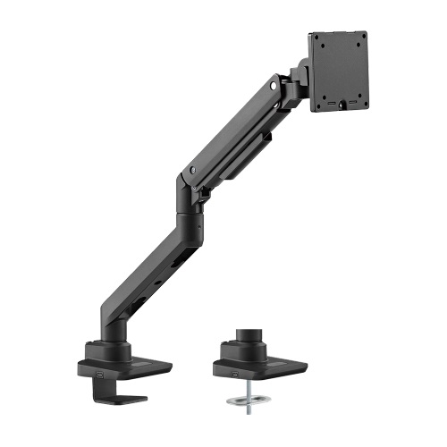 Brateck Fabulous Desk-Mounted Heavy-Duty Gas Spring Monitor