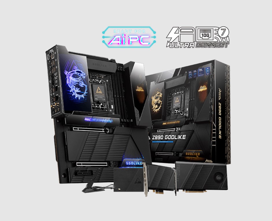 MSI MEG Z890 GODLIKE