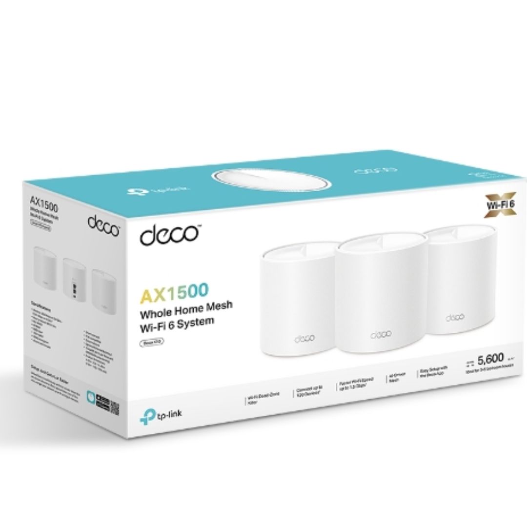 TP-LINK Deco X1500(3-pack)