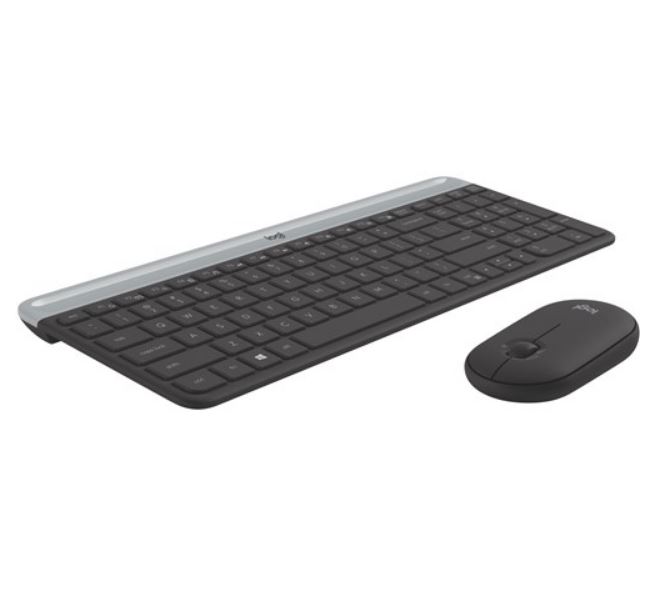 Logitech MK470 Slim Wireless Keyboard Mouse Combo Nano